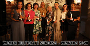 Women celebrate success 1